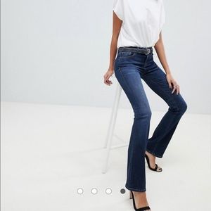 DL 1961 Milano boot cut stretch 27 mint